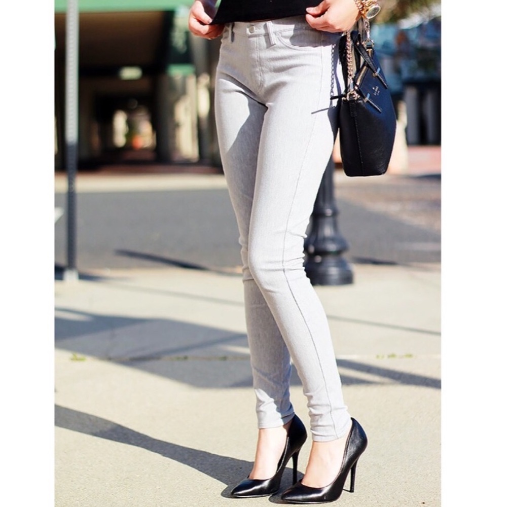 UNIQLO GREY JEGGINGS - Picture 2 of 7